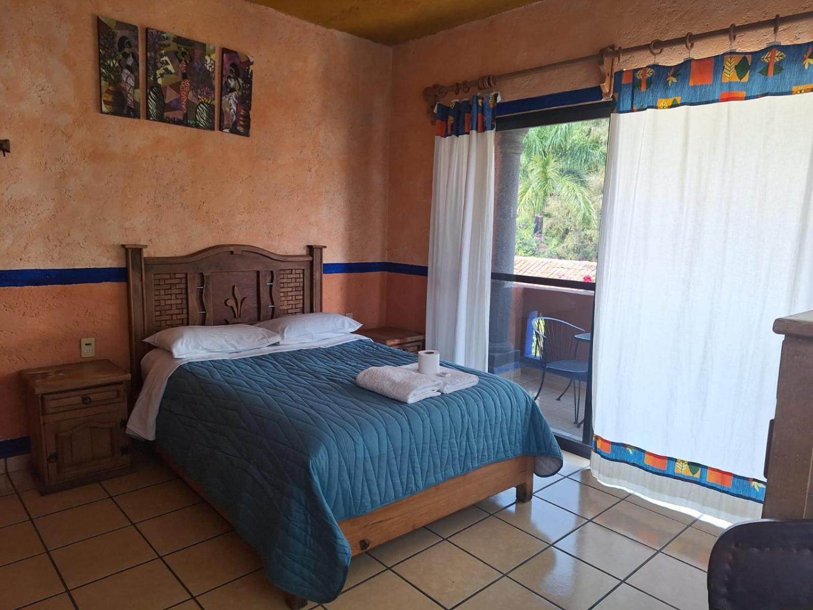 Hotel Posada Casa Las Gaviotas Tepoztlan Luaran gambar
